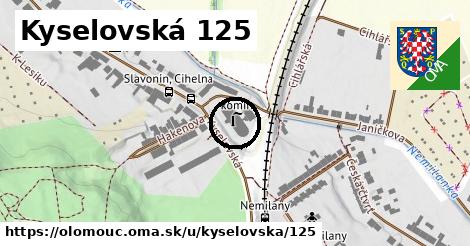 Kyselovská 125, Olomouc