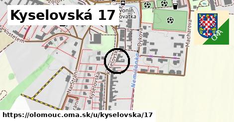 Kyselovská 17, Olomouc