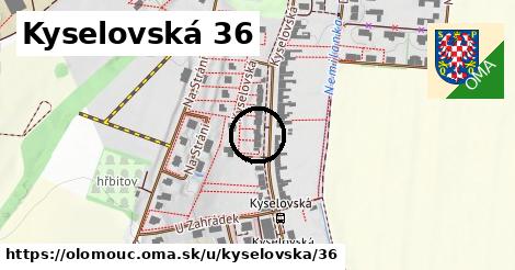 Kyselovská 36, Olomouc