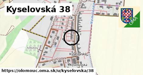 Kyselovská 38, Olomouc