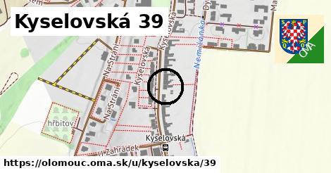 Kyselovská 39, Olomouc