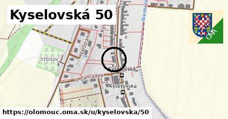 Kyselovská 50, Olomouc