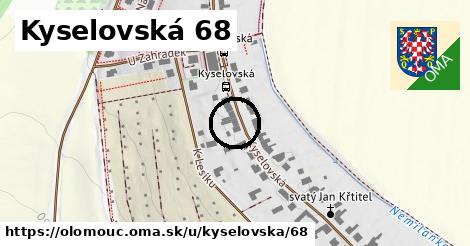 Kyselovská 68, Olomouc