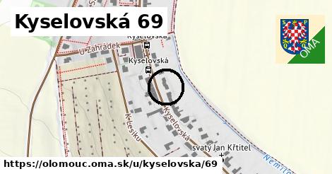 Kyselovská 69, Olomouc