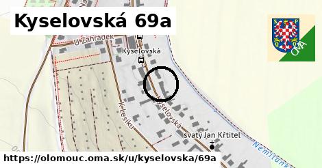 Kyselovská 69a, Olomouc