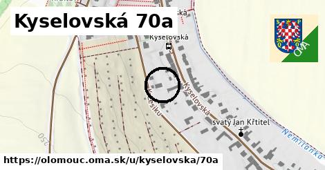 Kyselovská 70a, Olomouc