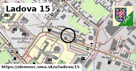 Ladova 15, Olomouc