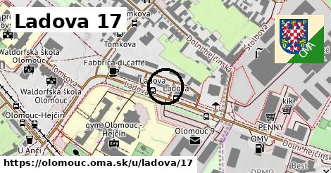 Ladova 17, Olomouc