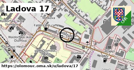 Ladova 17, Olomouc