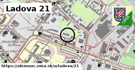 Ladova 21, Olomouc