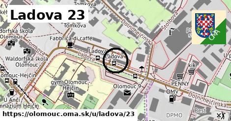 Ladova 23, Olomouc