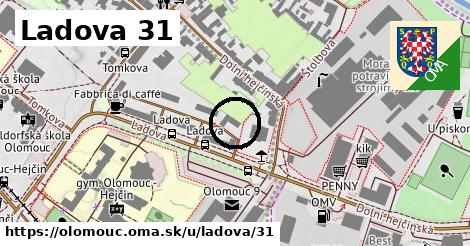 Ladova 31, Olomouc
