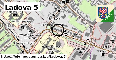 Ladova 5, Olomouc