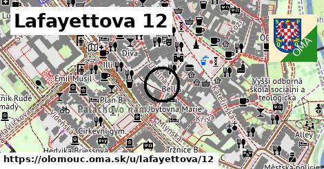 Lafayettova 12, Olomouc