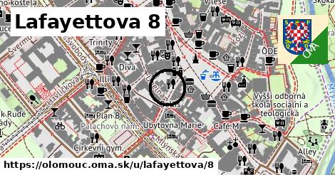 Lafayettova 8, Olomouc