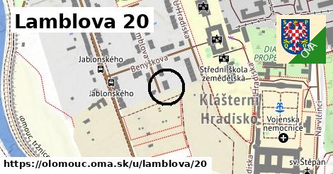 Lamblova 20, Olomouc