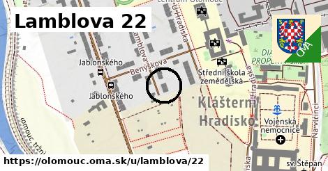 Lamblova 22, Olomouc