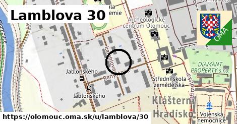 Lamblova 30, Olomouc