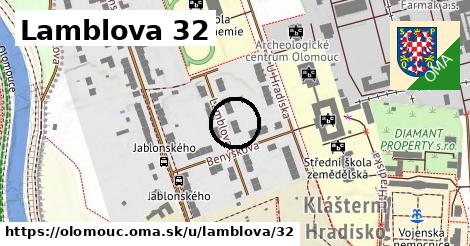Lamblova 32, Olomouc
