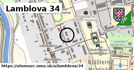 Lamblova 34, Olomouc