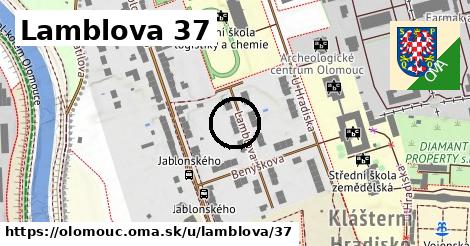 Lamblova 37, Olomouc