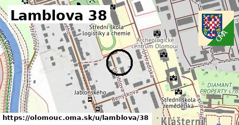 Lamblova 38, Olomouc