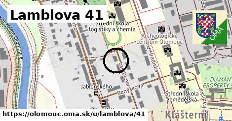 Lamblova 41, Olomouc