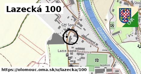 Lazecká 100, Olomouc