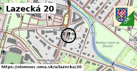 Lazecká 20, Olomouc