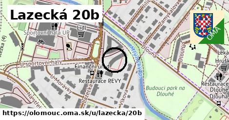 Lazecká 20b, Olomouc