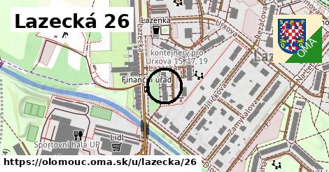 Lazecká 26, Olomouc
