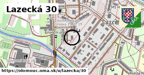 Lazecká 30, Olomouc