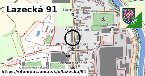 Lazecká 91, Olomouc