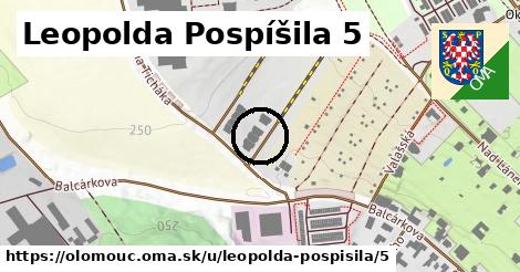 Leopolda Pospíšila 5, Olomouc