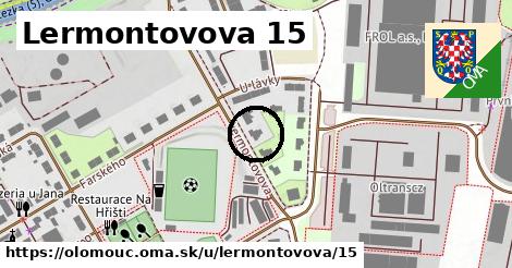 Lermontovova 15, Olomouc