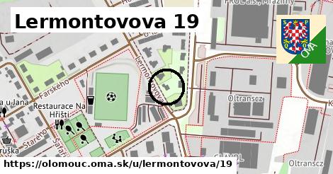 Lermontovova 19, Olomouc