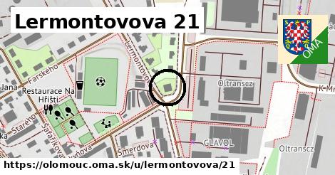 Lermontovova 21, Olomouc