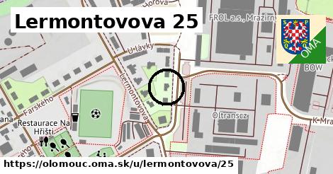 Lermontovova 25, Olomouc
