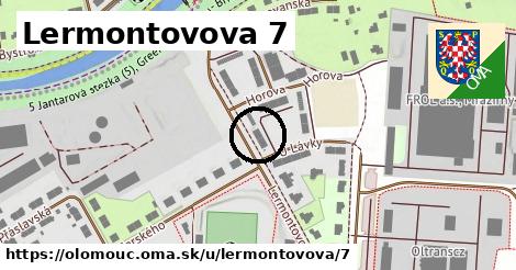 Lermontovova 7, Olomouc