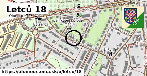 Letců 18, Olomouc