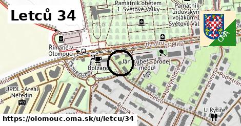 Letců 34, Olomouc