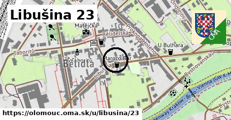 Libušina 23, Olomouc