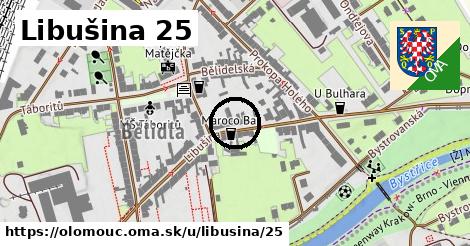 Libušina 25, Olomouc