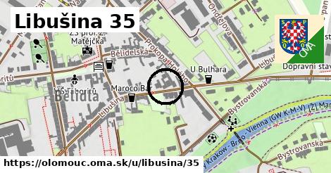 Libušina 35, Olomouc