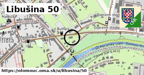 Libušina 50, Olomouc