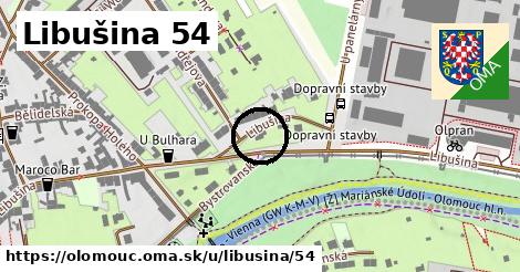 Libušina 54, Olomouc