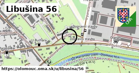 Libušina 56, Olomouc