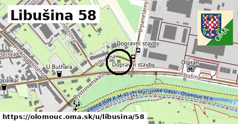 Libušina 58, Olomouc