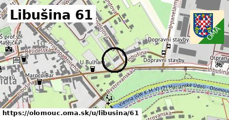 Libušina 61, Olomouc