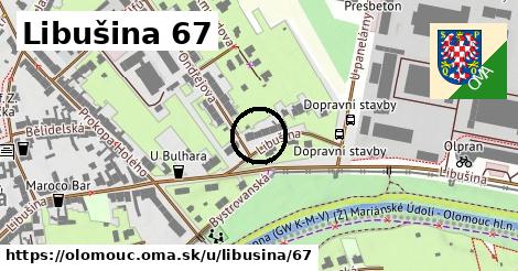 Libušina 67, Olomouc